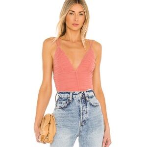 Michael Costello x REVOLVE Kimberly Bodysuit Size L